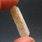 Nice Golden Amblygonite Wand from Brazil - 15.65 Carats - 1.2"