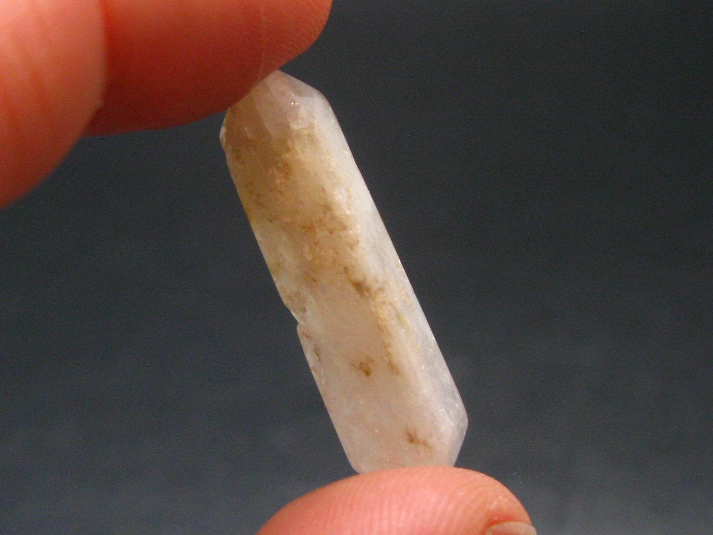 Nice Golden Amblygonite Wand from Brazil - 15.65 Carats - 1.2"