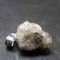 Phenakite Phenacite Crystal Silver Pendant from Russia - 0.7" - 1.18 Grams