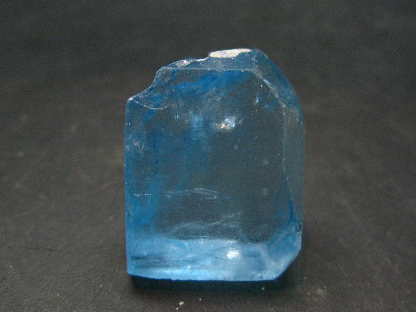 Natural Blue Topaz Crystal From Russia - 1.0" - 95.55 Carats