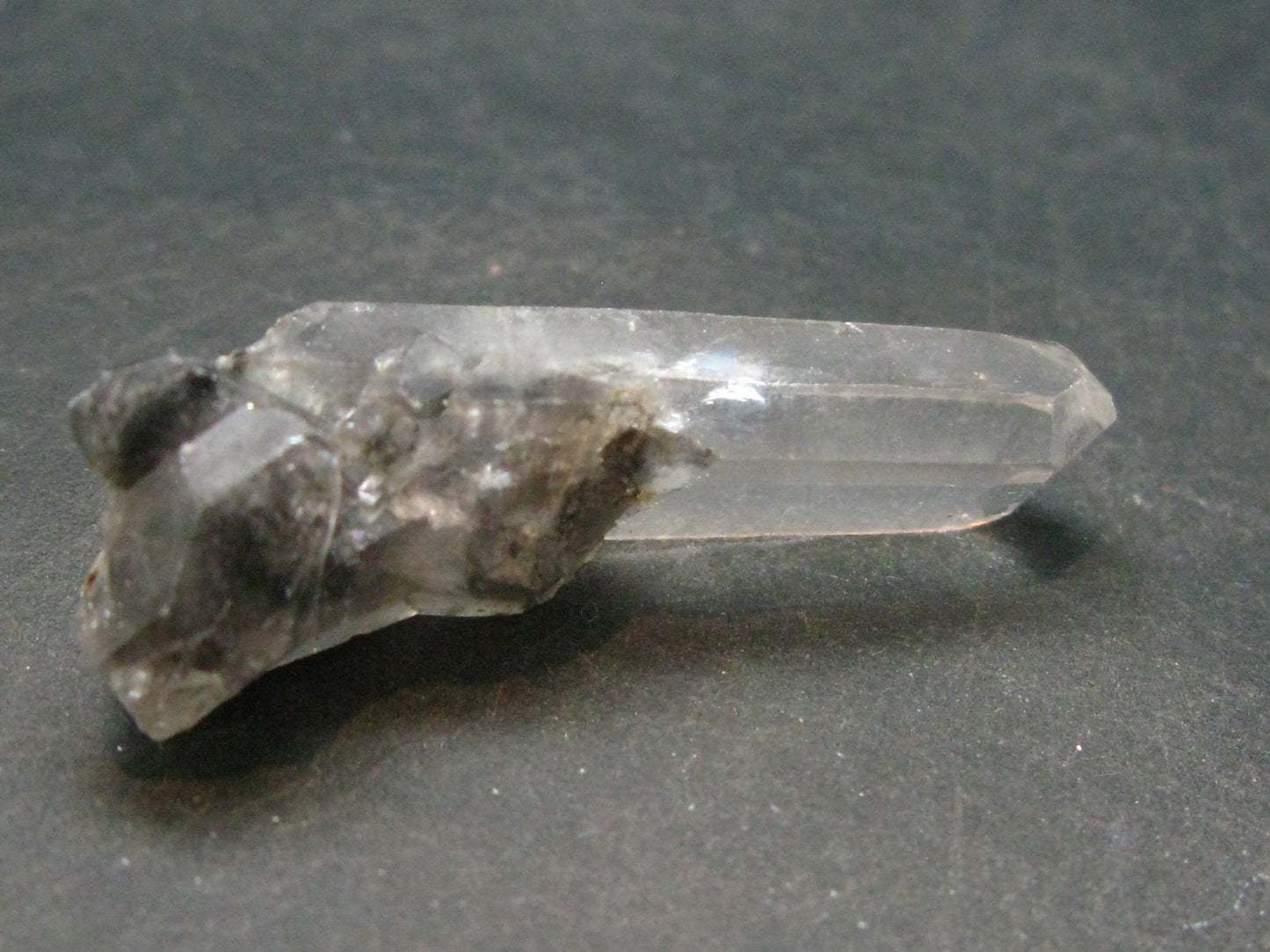 Nice Terminated Tibetan Black Quartz Crystal from Tibet - 1.7" - 10.13 Grams