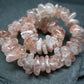 Sunstone Genuine Bracelet ~ 7 Inches ~ 10mm Tumbled Beads