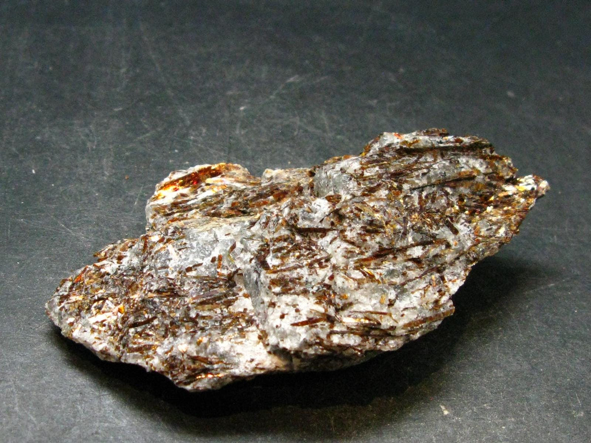 Astrophylite Astrophyllite Cluster From Russia - 3.4"- 65.66 Grams