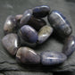 Tanzanite Genuine Bracelet ~ 7 Inches ~ Large Tumbled Beads