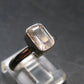 1.69 Carat Phenakite Phenacite Gem Sterling Silver Size 8 Ring from Russia - 2.12 Grams