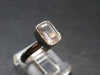 1.69 Carat Phenakite Phenacite Gem Sterling Silver Size 8 Ring from Russia - 2.12 Grams