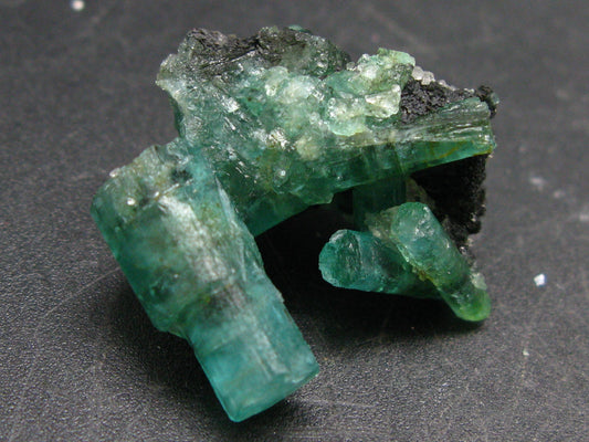 Fine Emerald Beryl Cluster From Zambia - 58.90 Carats - 1.3"