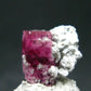 Rare Gem Bixbite Red Emerald Beryl Cluster From Utah USA - 1.3" - 0.88 Grams