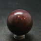Large Cinnabar Ball Sphere from Spain - 57.22 Grams - 1.3"