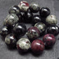Eudyalite Eudialyte & Aegerine Genuine Bracelet ~ 7 Inches ~ 10mm Round Beads