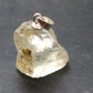 Bytownite Golden Labradorite Silver Pendant From Mexico - 0.9"
