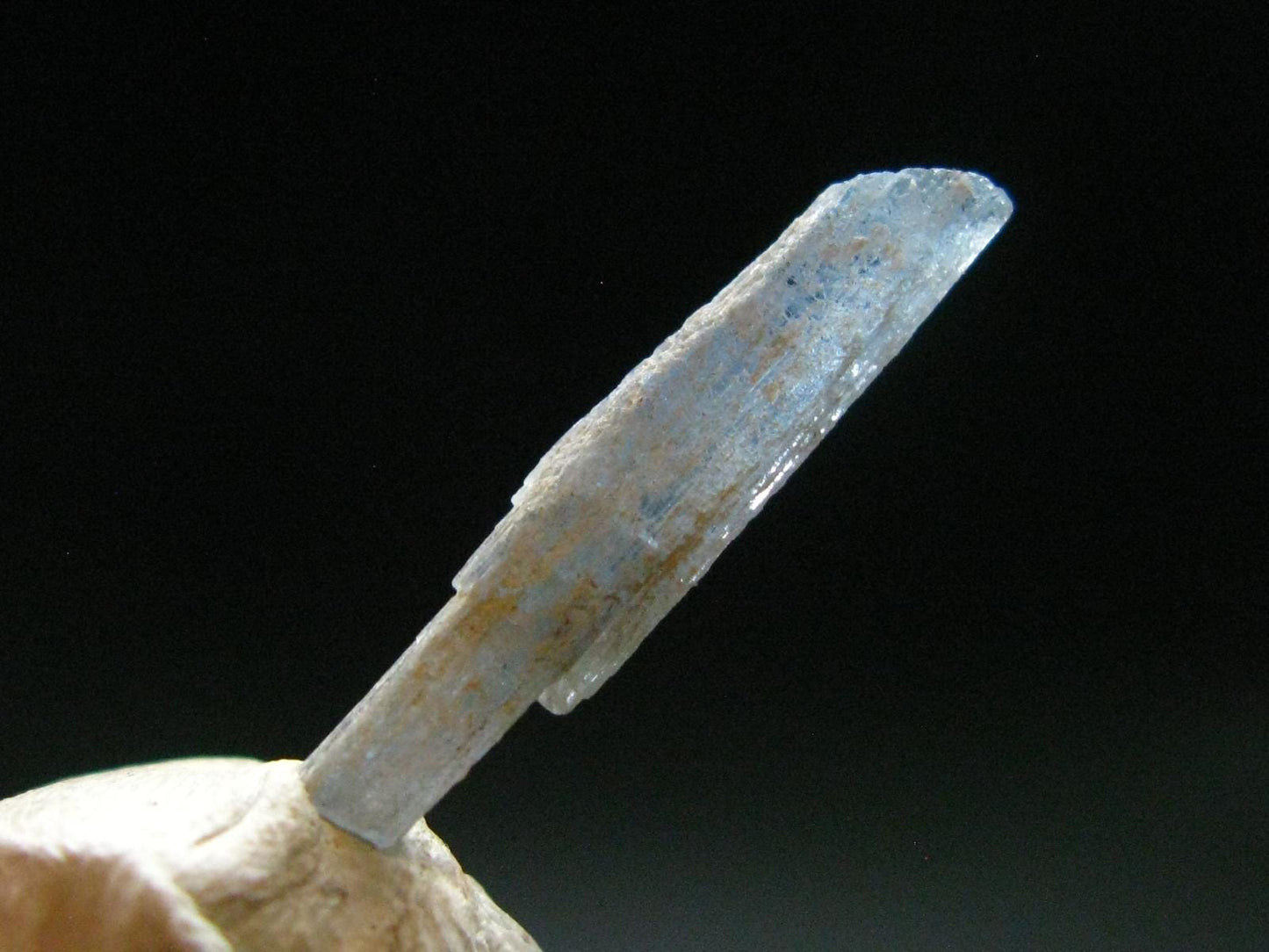 Rare Gem Jeremejevite Crystal From Namibia - 1.77 Carats
