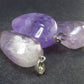 Set of 3 Lavender Amethyst Pendants From Brazil