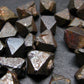 Lot of 25 Magnetite Crystals From Bolivia - 25 Grams