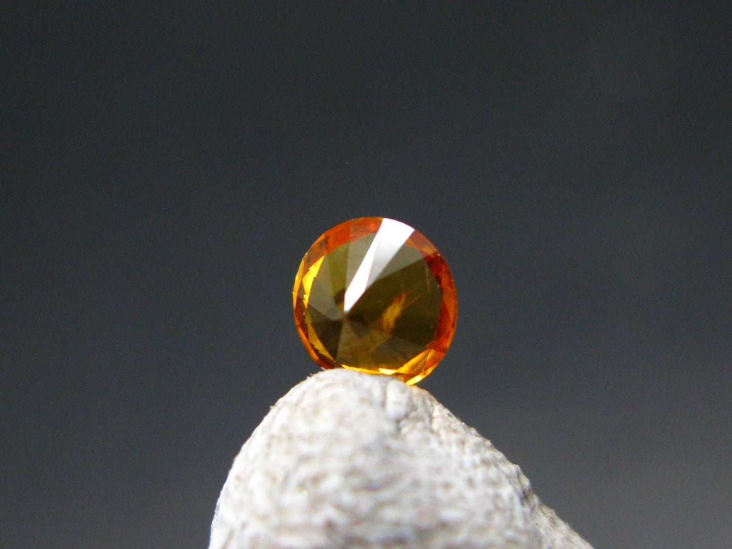 Rare Gem Clinohumite Cut Stone From Afghanistan - 0.29 Carats