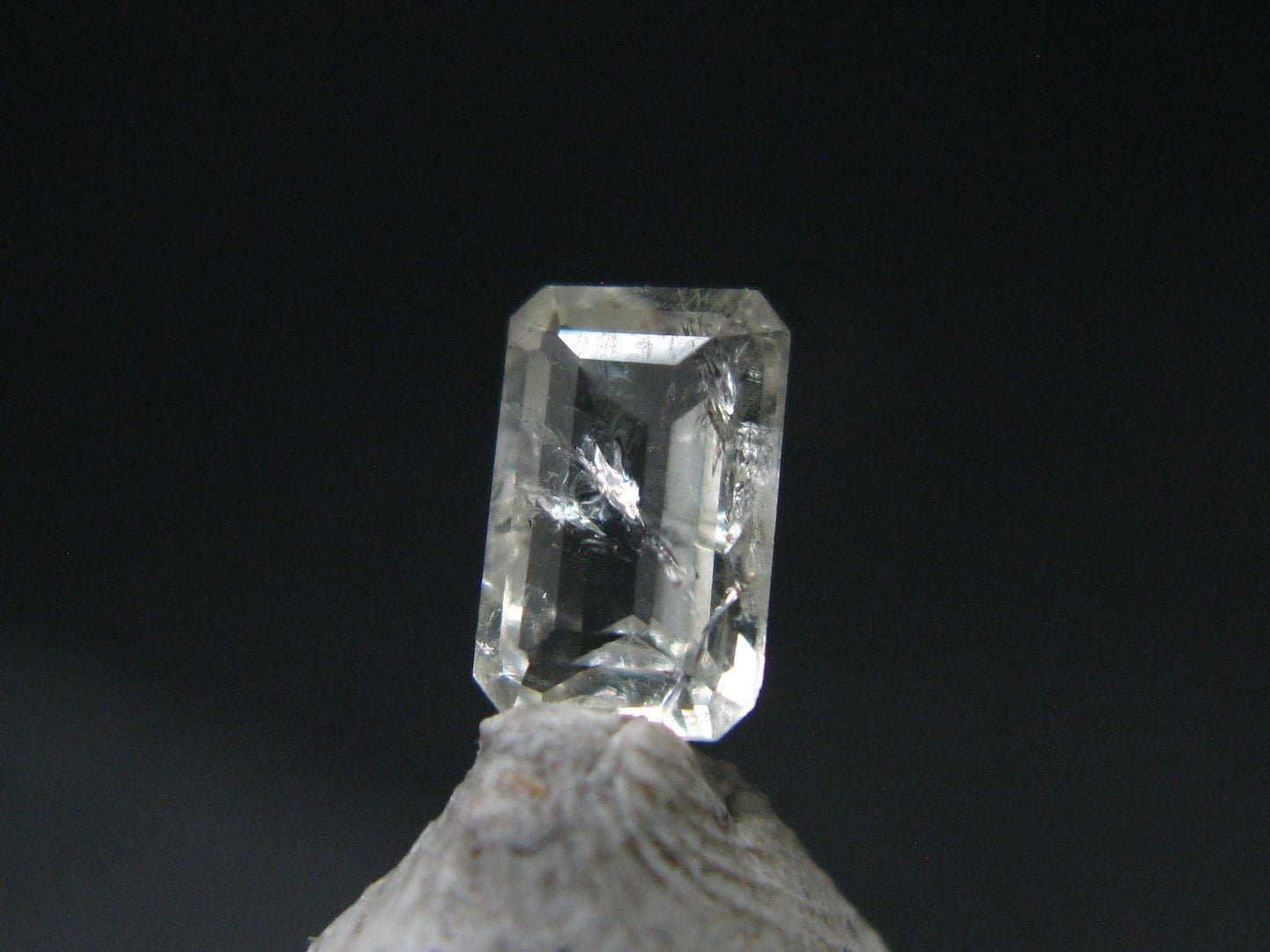 Rhodizite Rhodozite Cut Gem From Madagascar - 0.50 Carats