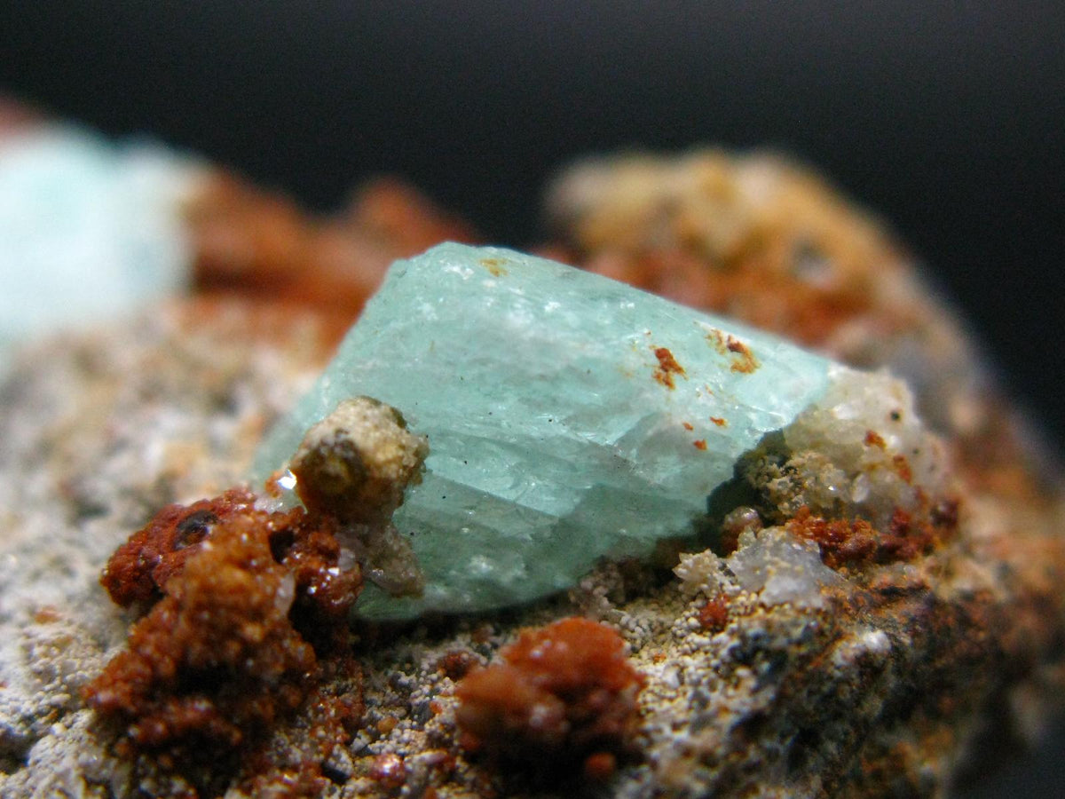 Very Rare Phosphophyllite Crystal From Bolivia - 1.8" - 29.59 Grams