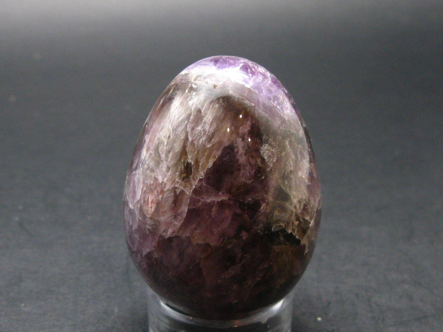 Cacoxenite Egg From Brazil - 2.2" - 132.77 Grams