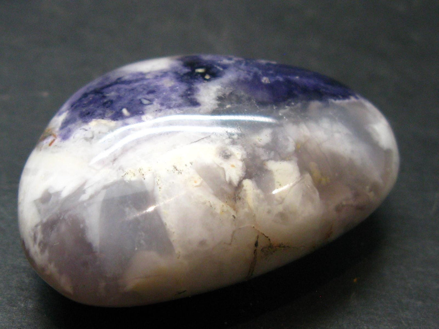 Tumbled Opal Tiffany Stone from USA - 1.8" - 40.41 Grams