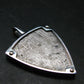Muonionalusta Meteorite Pendant from Sweden - 1.4"