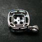 Genuine Alexandrite Gem Silver Pendant From Russia - 1.60 Grams - 0.38 TCW