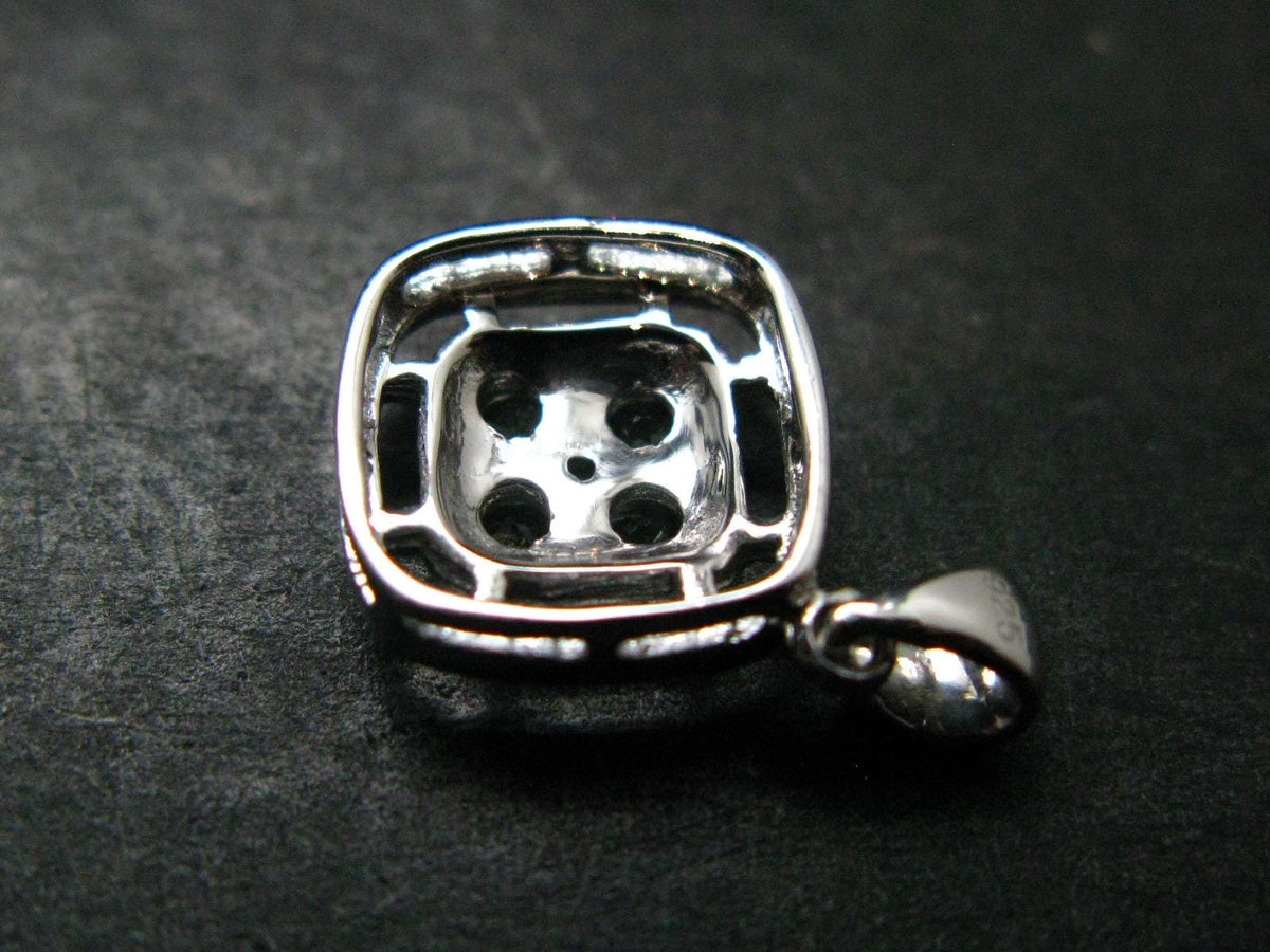Genuine Alexandrite Gem Silver Pendant From Russia - 1.60 Grams - 0.38 TCW