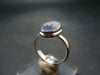 Moss Agate Silver Ring From Russia - 4.5 Grams - Size 9