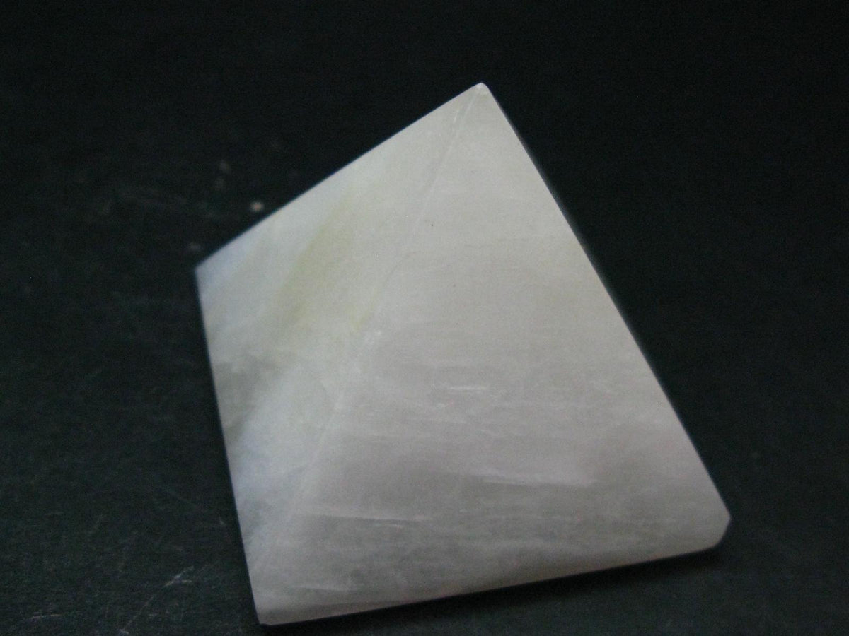 Rare Cryolite Pyramid From Greenland - 1.8" - 135.51 Grams