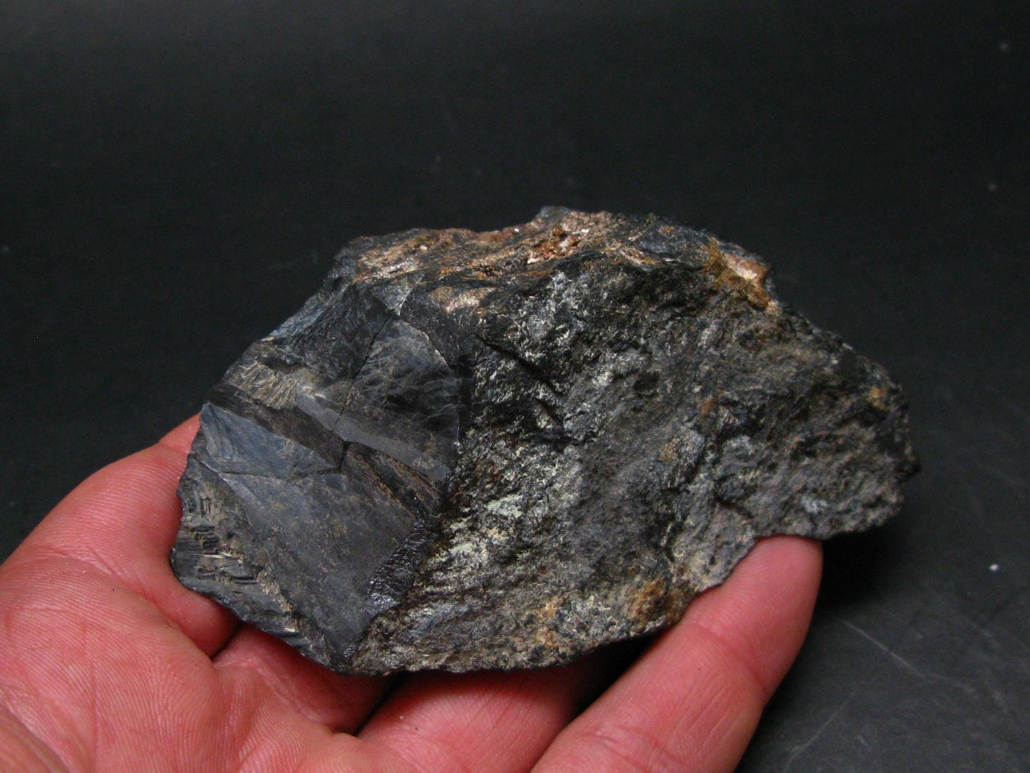 Tantalite Crystal From Brazil - 3.9" - 371.67 Grams