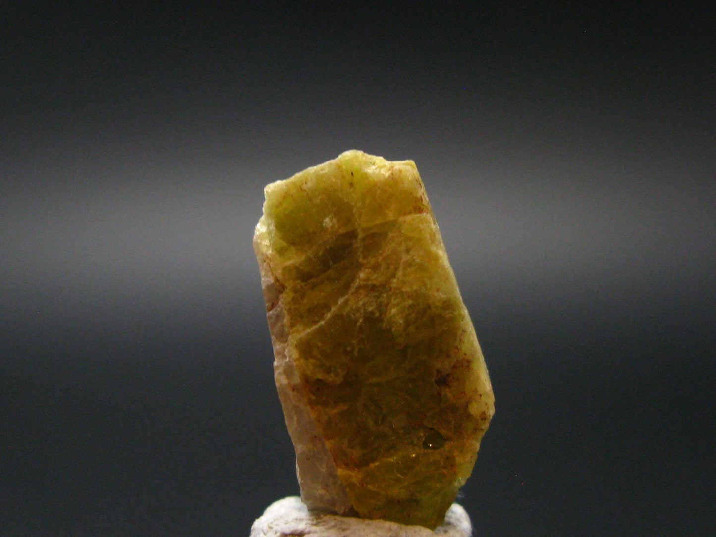 Large Chrysoberyl Crystal From Madagascar - 0.7" - 2.14 Grams