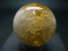 Citrine Sphere From Brazil - 2.0" - 202.82 Grams