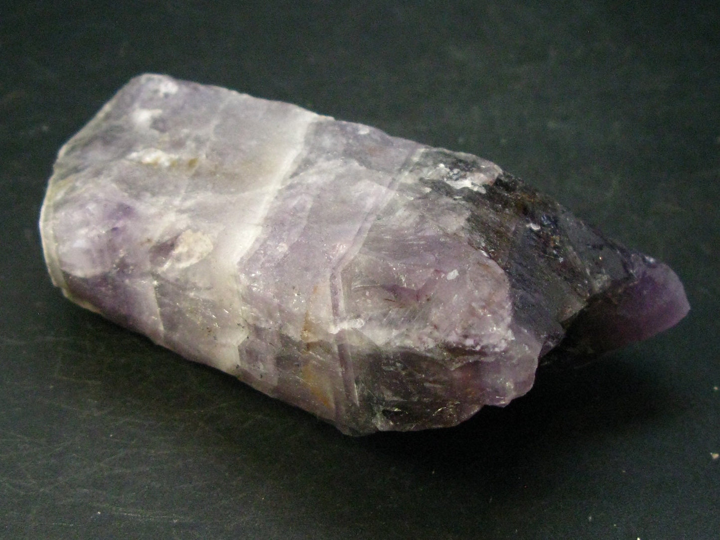 Rare Auralite Super 23 Large Crystal Amethyst From Canada - 4.3"