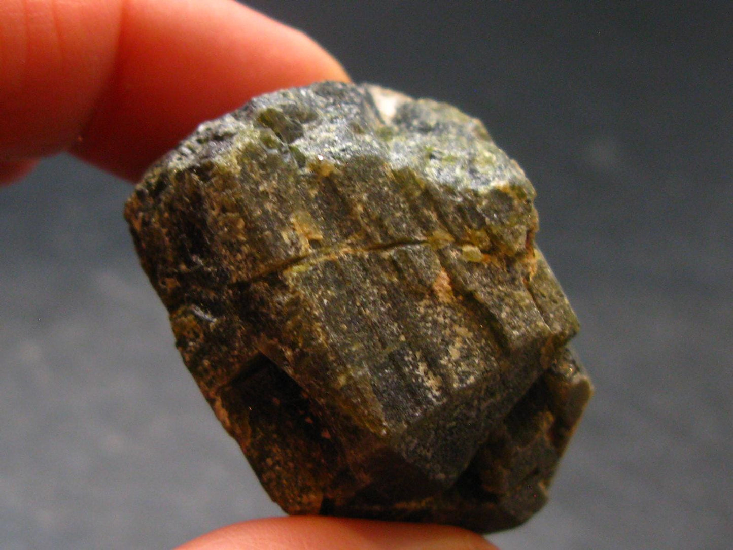 Nice Rare Terminated Epidote Crystal From Peru - 1.3" - 33.12 Grams