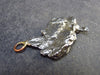 Large Campo Del Cielo Meteorite Pendant from Argentina - 1.4" - 7.0 Grams