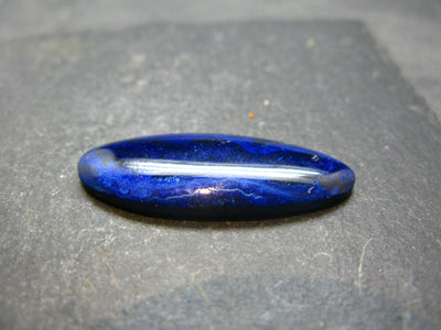 Azurite Cabochon From Russia - 36 x 15 mm - 4.64 Grams