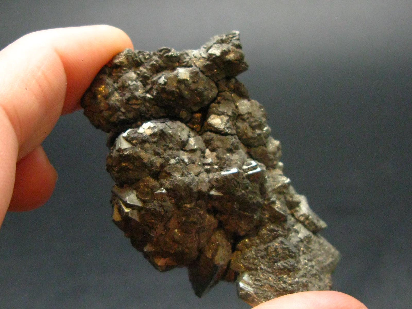 Very Rare Marcasite Cluster from Czech Republic - 2.2" - 69.07 Grams