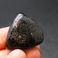Rare Nuumite Nuummite Tumbled Stone From Greenland - 19.66 Grams - 0.9"