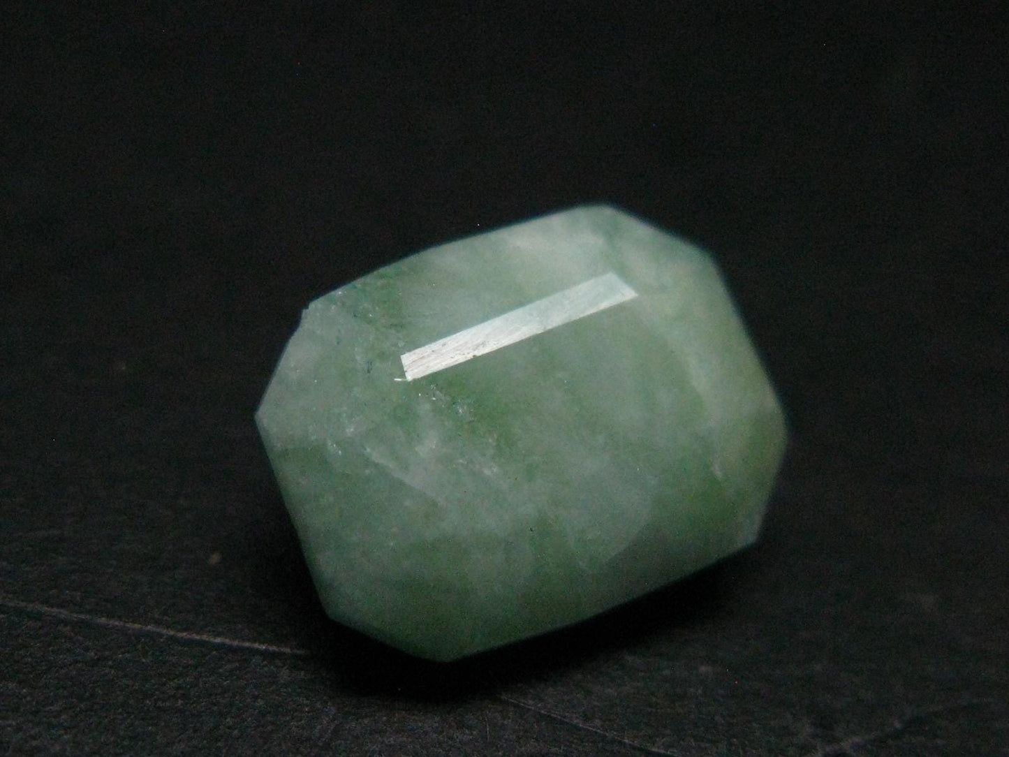 Rare Gem Phosphophyllite Cut Stone from Bolivia - 3.88 Carats