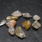 Lot of 10 Phenakite Phenacite Crystals from Nigeria - 20.0 Carats