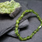 Peridot Genuine Bracelet ~ 7 Inches ~ 7mm Tumbled Beads