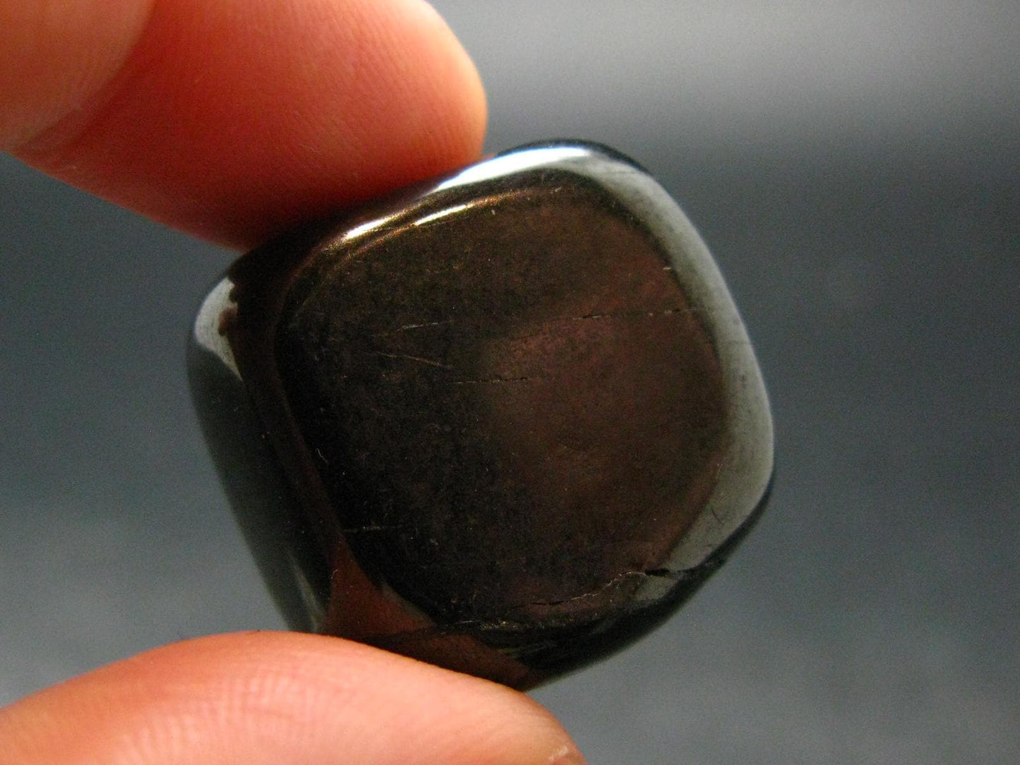 Elite Shungite Tumbled Piece from Russia - 0.9" - 10.18 Grams