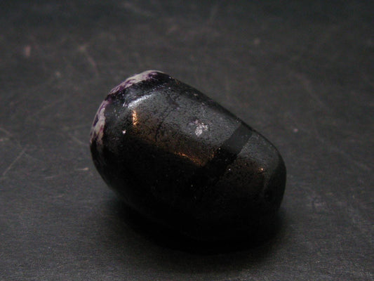 Very Rare Kammererite Chrome Clinochlore Tumbled Stone from Turkey - 1.1" - 18.8 Grams