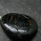 Very Rare Sterling Silver Nuumite Nuummite Pendant From Greenland - 1.4" - 8.84 Grams