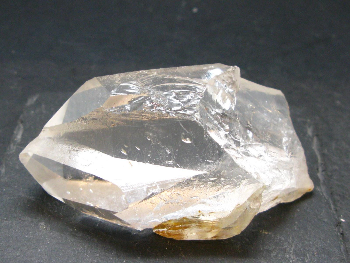 Large Lemurian Seed Quartz Crystal From Brazil - 3.1" - 129.41 Grams