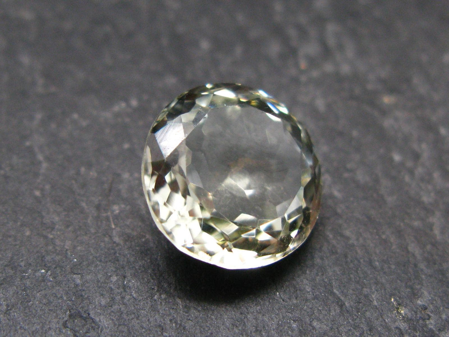 Rare Gem Sillimanite Cut Stone from Sri Lanka - 6.81 Carats