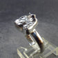 Meteorite Campo Del Cielo Argentina Sterling Silver Ring - 4.45 Grams - Size 7