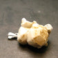 Large Perfect Analcime Silver Pendant from Canada - 1.0" - 4.33 Grams