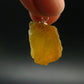 Heliodor (Yellow Beryl) Crystal Silver Pendant From Brazil - 0.9" - 3.61 Grams