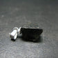 Magnetite Crystal Silver Pendant From Bolivia - 0.7" - 1.84 Grams