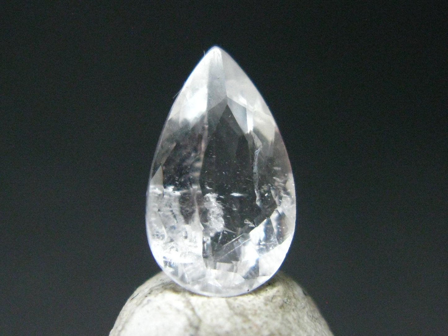 Gem Phenacite Phenakite Facetted Cut Stone From Nigeria - 1.81 Carats